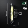 Oprawa V-TAC LED UFO high bay CREE CHIP IP65 ALU 135Lm/W 100W VT-91102 6500K 13500lm 6 lat gwarancji